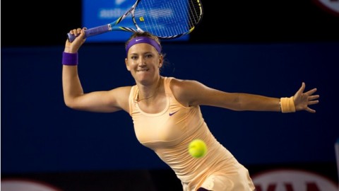 Azarenka through to the quarterfinals of Australian Open