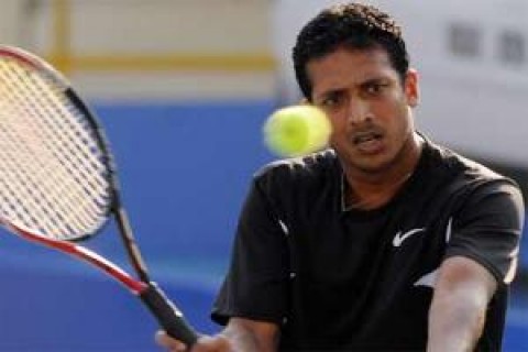 Bhupathi crashes out of the Australian Open