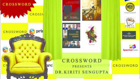 Crossword to launch Kiriti Sengupta’s ‘My Glass Of Wine’ in Kolkata