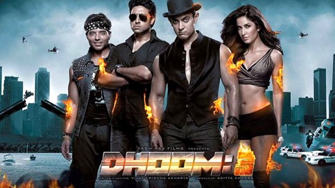Dhoom 3 creates history by crossing 500 crores at BO