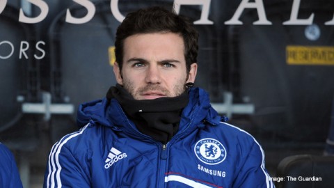 Arsene Wenger annoyed with Mata move