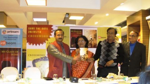 Kiriti Sengupta’s books launched at Crossword