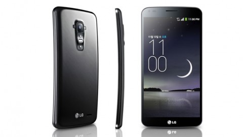 LG G Flex with curved display at Rs 66,900 in India?