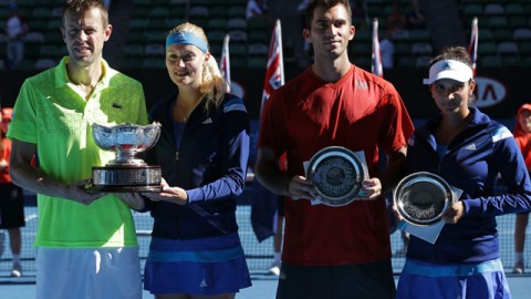 Mirza-Tecau falters in the final