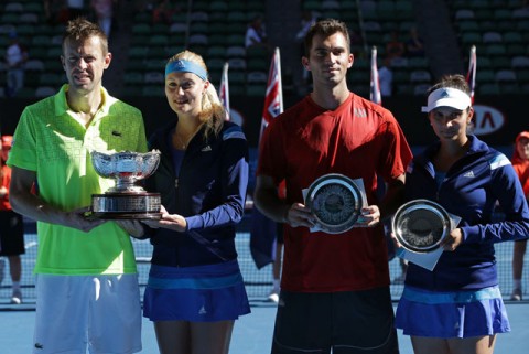 Mirza-Tecau falters in the final