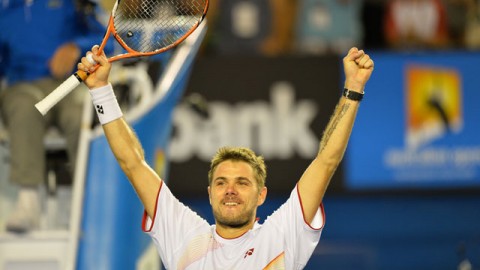 Wawrinka wins dramatic final to lift the trophy