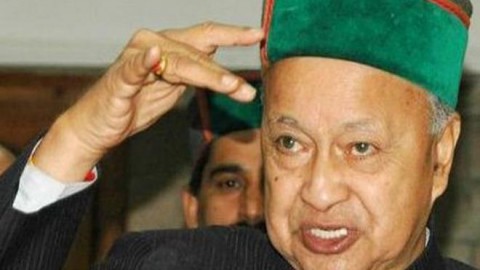 Himachal CM Virbhadra rejects corruption charges