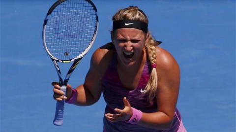 Azarenka departs; Australian Open set to get a new champion