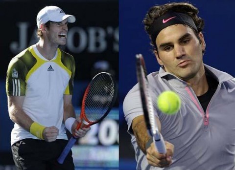 It’s Murray versus Federer in the quarterfinal