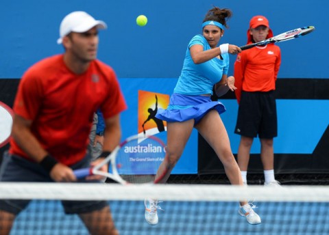 Sania Mirza reaches mixed doubles final of Australain Open