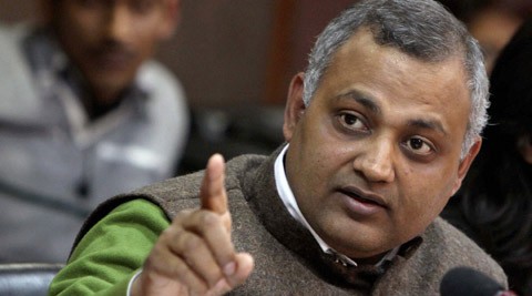 More trouble for Somnath Bharti