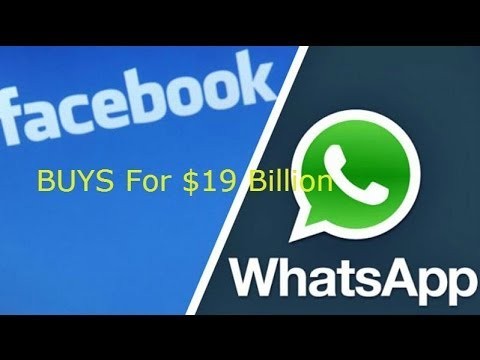Facebook buys WhatsApp for $19 billion