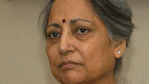 Madhu Bhaduri quits AAP