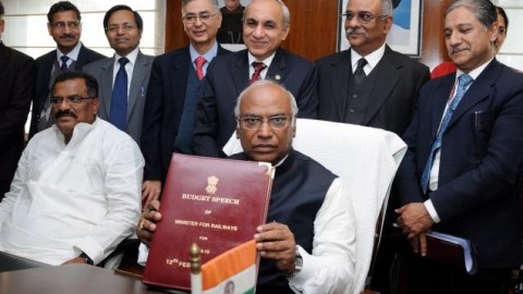 Mallikarjun Kharge presents interim Railway Budget