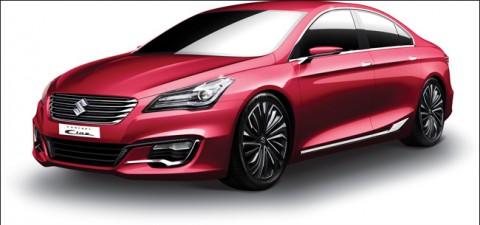 Maruti Suzuki unveils sedan Ciaz