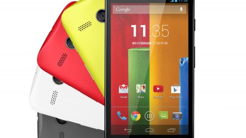 Motorola Moto G exclusively on Flipkart at Rs 12,499