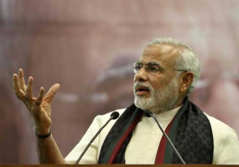 Modi woos India Inc.