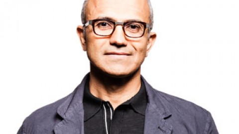 Satya Nadella becomes new Microsoft CEO