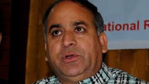 Shabir Ahmad Khan to surrender today?