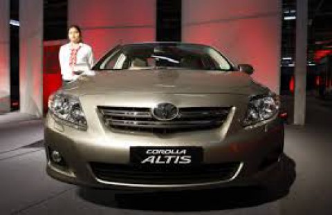 Toyota unveils new Corolla Altis