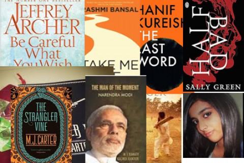 Literary works that are listed in the hit parade of 2014