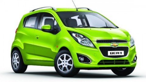 Chevrolet launches facelifted Beat at Auto Expo 2014
