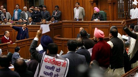 LG recommends President’s rule in Delhi