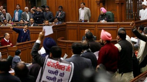 LG recommends President’s rule in Delhi