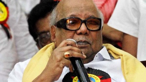 Karunanidhi calls Narendra Modi a ‘good friend’