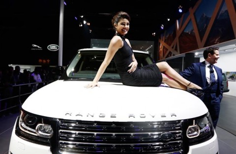 Priyanka Chopra unveiled the Land Rover LWB