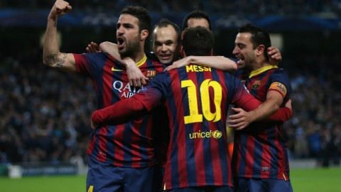 Barcelona wins it in style