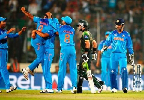 India seeks sweet revenge over Pakistan