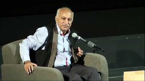 Noted author MJ Akbar joins BJP