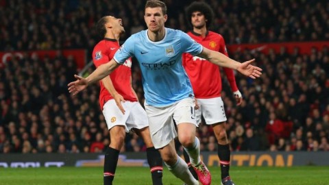 Manchester City wins; looks set for second title in three years