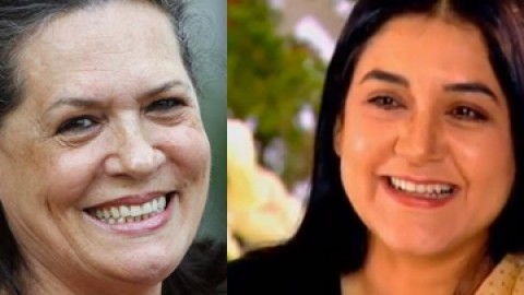 Maneka Gandhi questions Sonia Gandhi’s asset