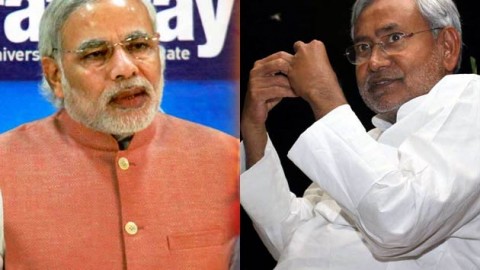 BJP hits back at Nitish Kumar