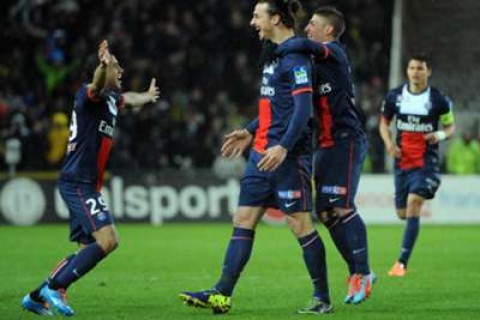 PSG reach the quarters