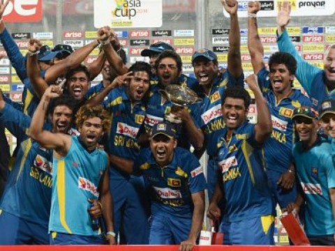 Sri Lanka lifts the Asia Cup