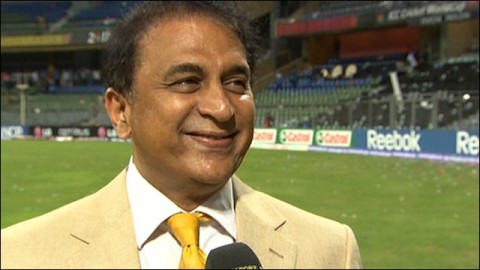 Gavaskar replaces Srinivasan to become BCCI chief