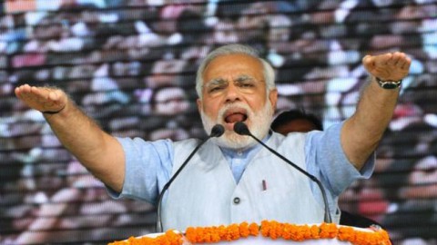 Narendra Modi says Arvind Kejriwal Pakistan’s favourite AK-49