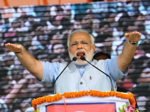 Narendra Modi says Arvind Kejriwal Pakistan’s favourite AK-49