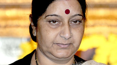 Sushma Swaraj openly opposes Reddy brothers’ entry in BJP