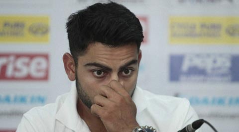 Virat Kohli blames due for the loss against Sri Lanka