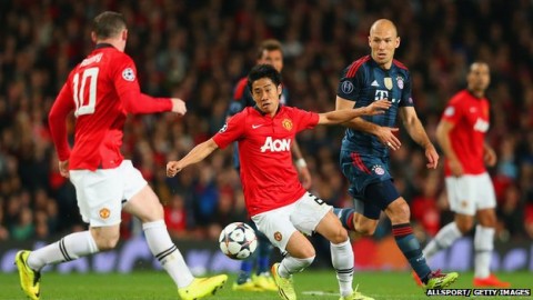 Bayern earns a draw at Old Trafford