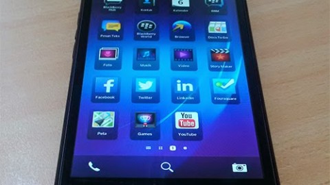BlackBerry Z3 is up for Pre-Order