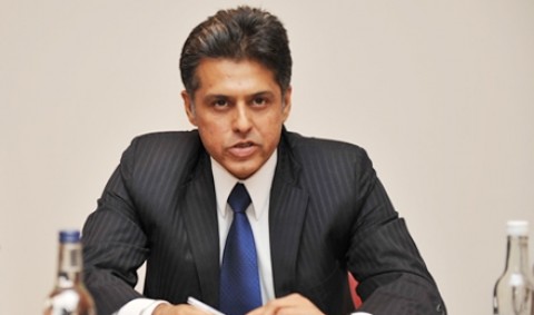 Manish Tewari apologises to Nitin Gadkari for taking his name in Adarsh scam