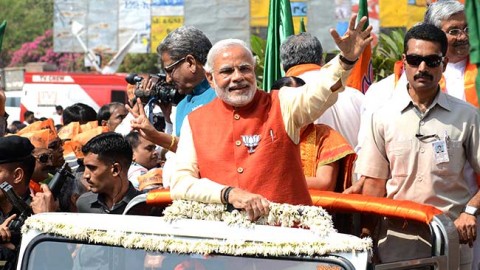 Finally Narendra Modi acknowledges Jashodaben as his wife