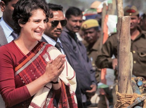 Priyanka rubbishes reports to contest in Varanasi against Modi