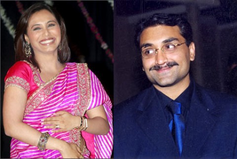 Rani Mukerji and Aditya Chopra get married in Italy