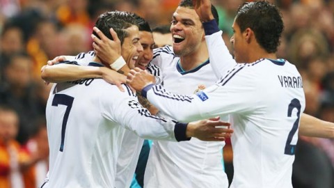 Real Madrid advance into the semis despite loss